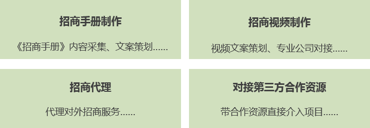 凯时AG登录入口乡村振兴计划特色效劳板块四：招商引资、资源导入